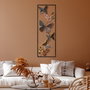 Wallity Tavus 2 Accesorio Decorativo de Pared de Metal Multicolor